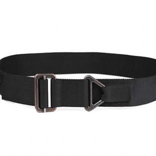Tactical Belt with Velcro - Black