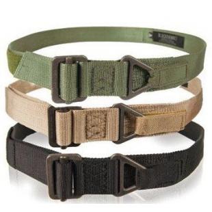 Tactical Belt with Velcro - OD Green