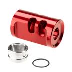 Typa-A 14mm CCW Compensator for AAP-01 Red