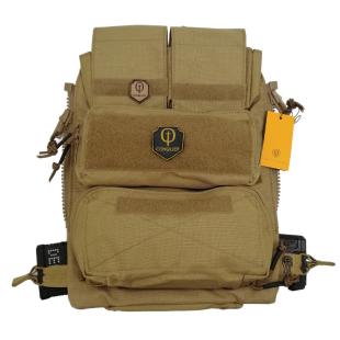 CONQUER C2 ELITE BACKPANEL TAN