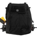 CONQUER C3 EXPERT BACKPANEL BLACK