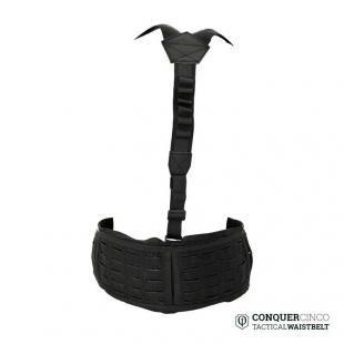 Conquer First Line CINCO Waist Belt Negro