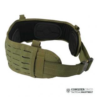 Conquer First Line CINCO Waist Belt Verde OD