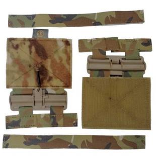Conquer QR Buckle Set for Tactical Vest Multicam