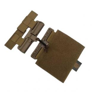 Conquer QR Buckle Set for Tactical Vest Tan