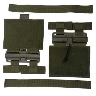 Conquer QR Buckle Set for Tactical Vest Verde OD