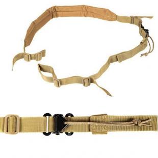 Strap 2 Points Tactical Adjustable - Tan
