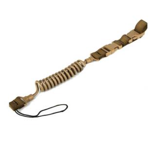 Correa Antiperdida Deluxe Para Pistola - Tan Lanyard