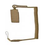 Anti-lost Sling for gun - TAN lanyard