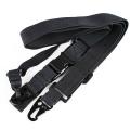 3 point strap - Black