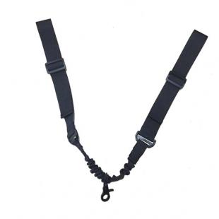 Tactical Sling 1 Point For Vest - Black