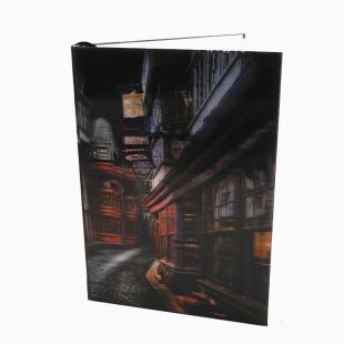 Cuaderno 3D Harry Potter Callejón Diagon