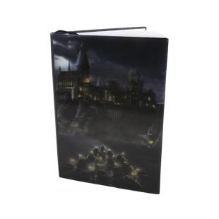 Cuaderno 3D Harry Potter Castillo de Hogwarts