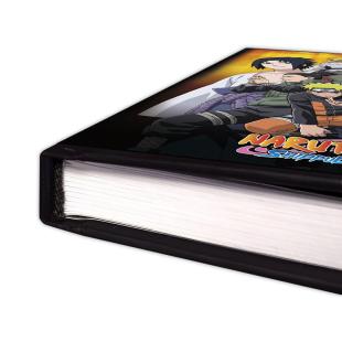 Cuaderno A5 Naruto Grupo