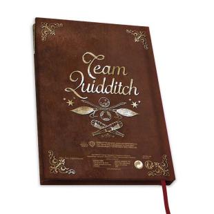 Cuaderno Harry Potter Quidditch A5