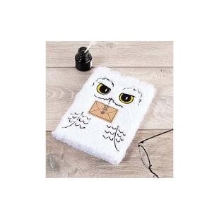 Cuaderno Hedwig Peluche Harry Potter A5