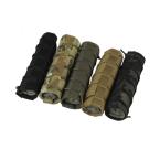 Cubre Silenciador 118mm Funda Multicam Black