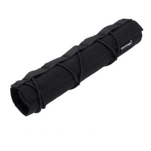 Black Muffler Cover - Emerson