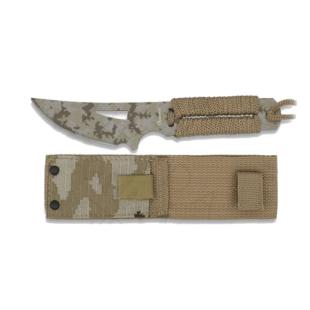 CUCHILLO ALBAINOX CUERDA PIXELADO ARIDO