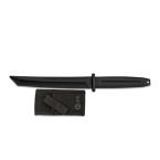 Cuchillo entrenamiento De Goma k25 Tanto Negro