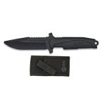 CUCHILLO K25 ENTRENAMIENTO DE GOMA NEGRO