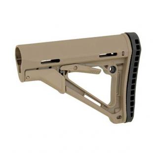 M4 Mod 1 BD Stock - Dark Earth