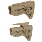 M4 Mod 2 Stock  - Tan