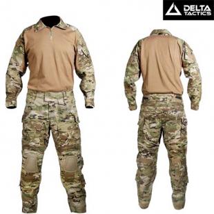 Delta Tactics Uniforme de Combate Multicam - Varias Tallas