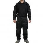 Delta Tactics Multicam Black Combat Uniform - Various Sizes