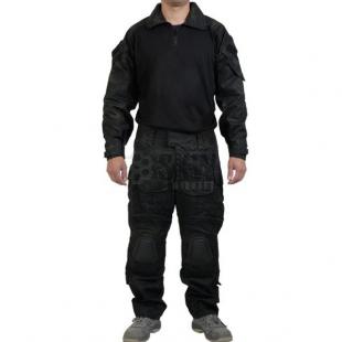 Delta Tactics Uniforme de Combate Multicam Black - Varias Tallas