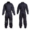 Delta Tactics Black Combat Uniform - Various Sizes