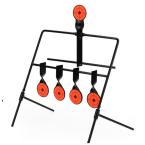 METALLIC TARGET WITH 5 PLATES