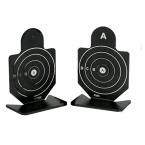 6 CENTIMETRE METAL TARGETS (PACK 6u)