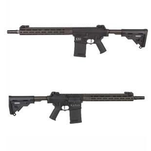 DMR RAPAX XXI M.6 SECUTOR ARMS BLACK