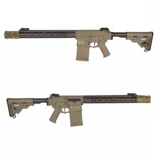 DMR RAPAX XXI M.7 SECUTOR ARMS TAN