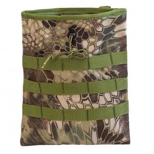 Large Molle Dump Pouch - Kryptek Mandrake