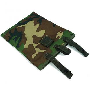 Big Molle Drop Pouch - Woodland