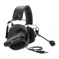 Earmor M32 MOD3 Auriculares Tactical Hearing Protection Ear-Muff- M32 Negro