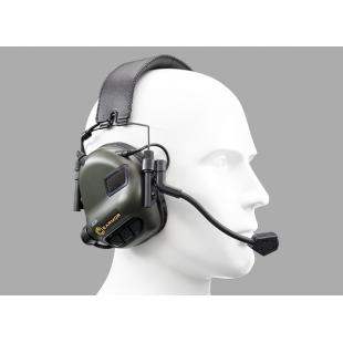 Earmor M32 MOD3 Auriculares Tactical Hearing Protection Ear-Muff- M32 Negro