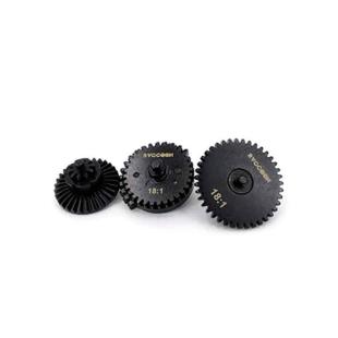 Raccoon steel 18:1 CNC gears
