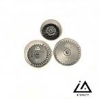 16:1 Steel CNC Gears - IMPACT