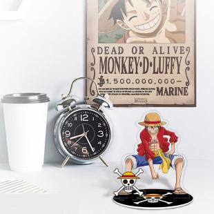 Figura Acrílica One Piece Monkey D. Luffy
