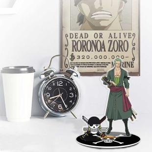 Figura Acrílica One Piece Zoro