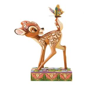 Figura Bambi Pintada a Mano Disney