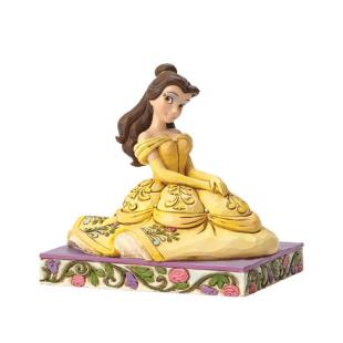 Figura Bella de La Bella y La Bestia Pintada a Mano Disney