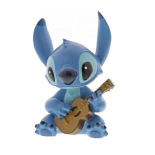 Figura Decorativa Disney Showcase Stitch con el Ukelele