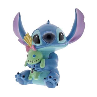 Figura Decorativa Stitch con su muñeco Disney Showcase