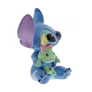 Figura Decorativa Stitch con su muñeco Disney Showcase