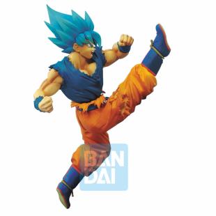 Figura Banpresto Goku Super Saiyan 16cm Dragon Ball Super