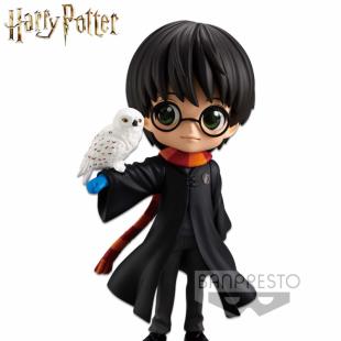 Figura Harry Potter Q Posket Harry Potter 14cm Banpresto